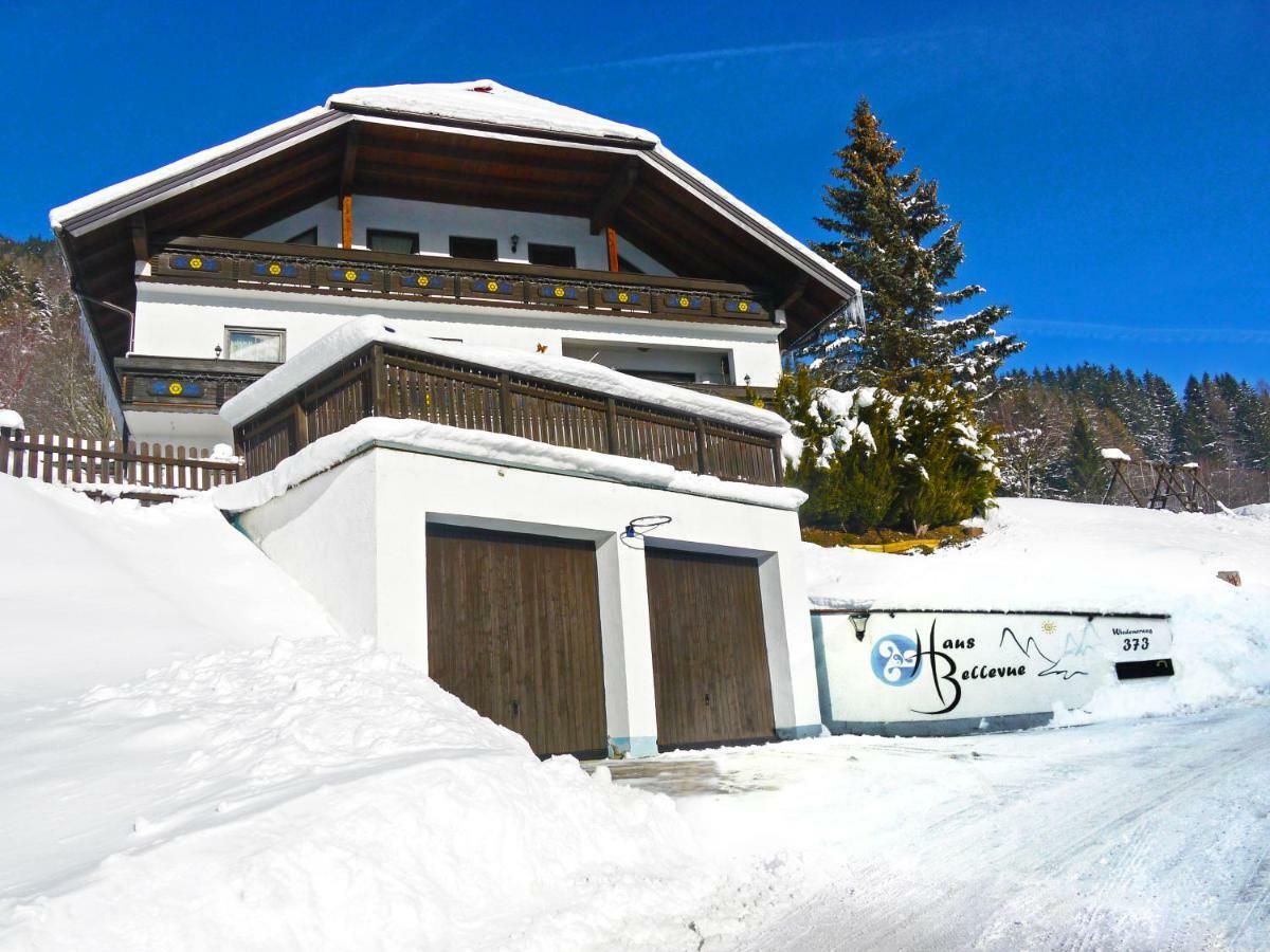 Апартаменты Haus Bellevue Санкт-Михель  Экстерьер фото